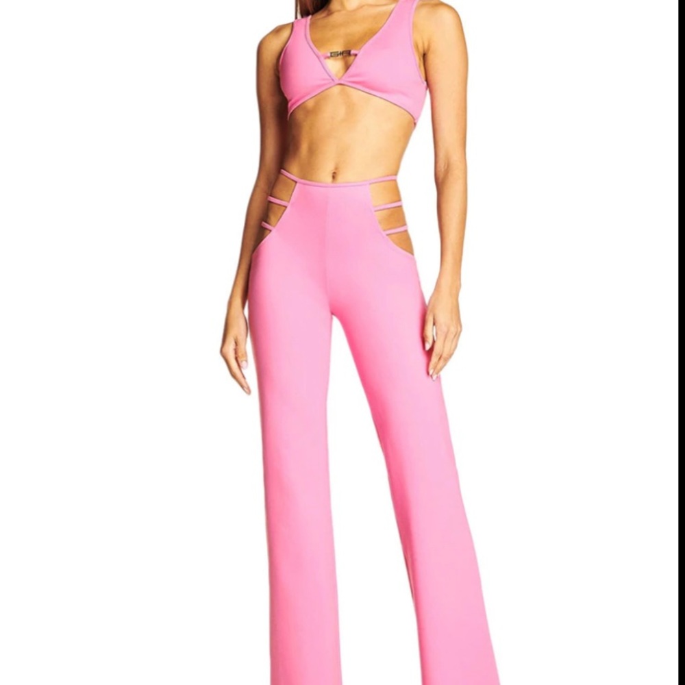 I AM GIA pink lucid set